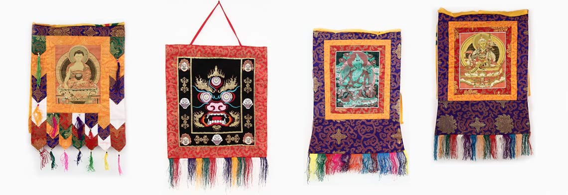 Thangkas aus Nepal